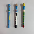 Wooden Recorder - Large - Assorted Designs