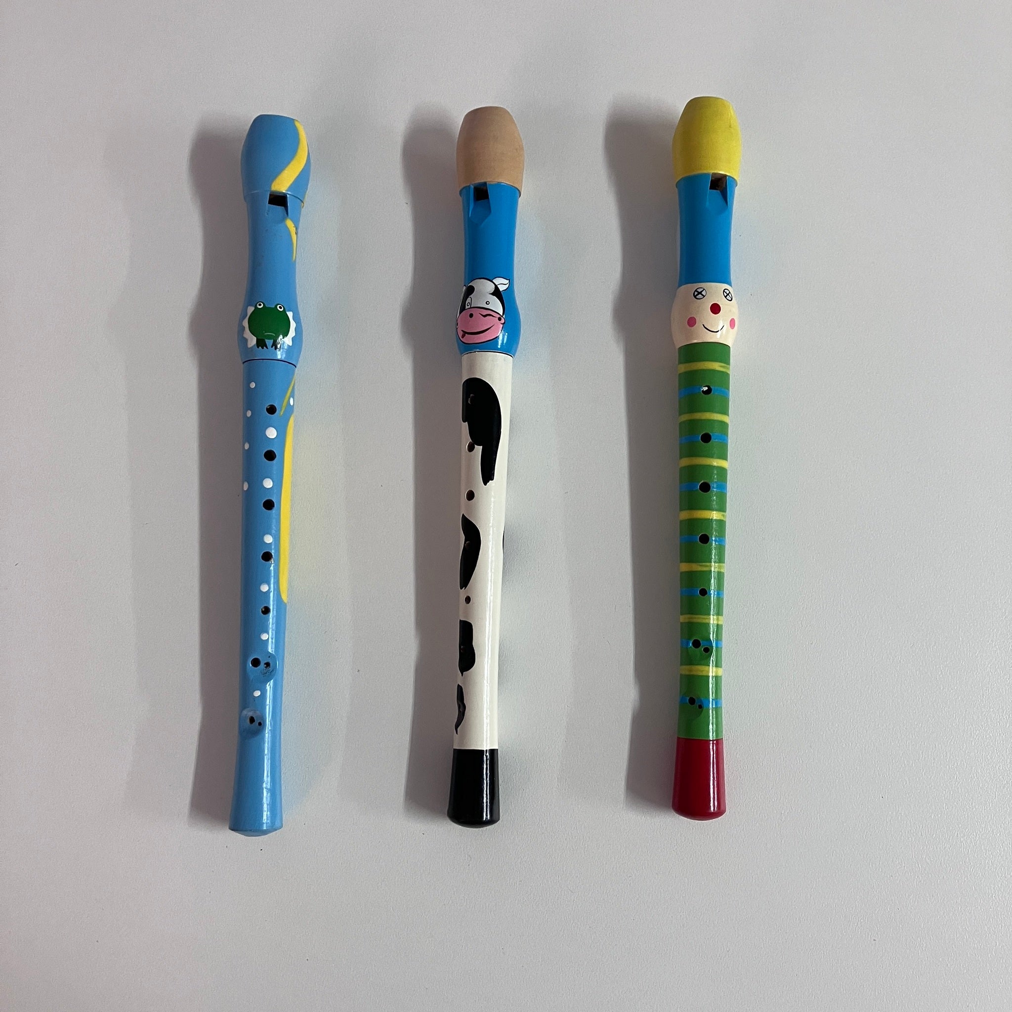 Wooden Recorder - Large - Assorted Designs