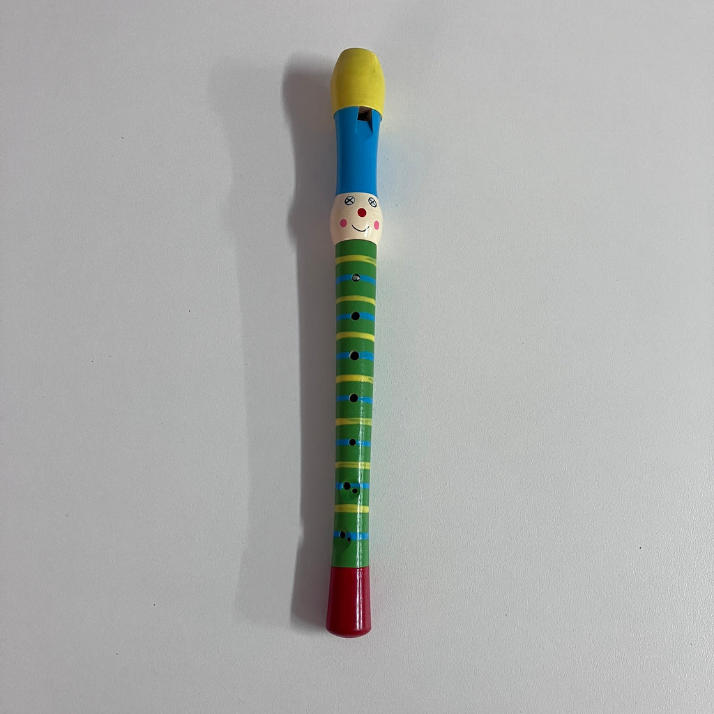 Wooden Recorder - Large - Assorted Designs