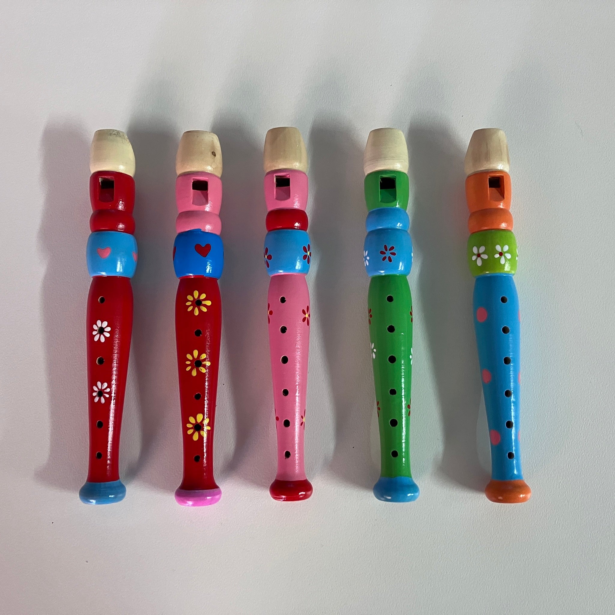 Wooden Recorder - Small - Assorted Designs