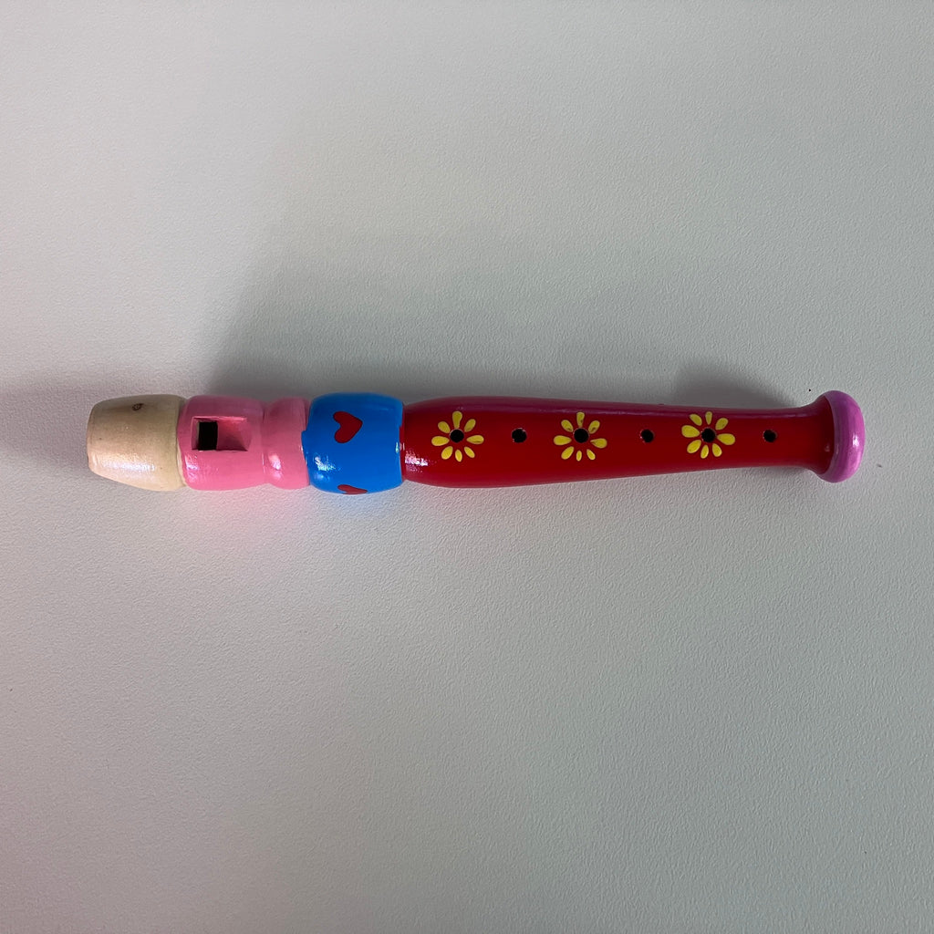 Wooden Recorder - Small - Assorted Designs