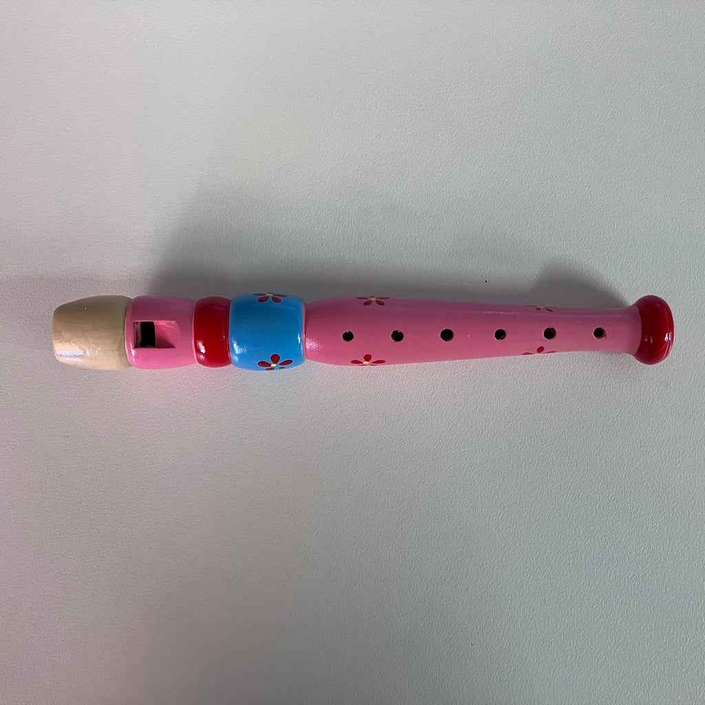 Wooden Recorder - Small - Assorted Designs