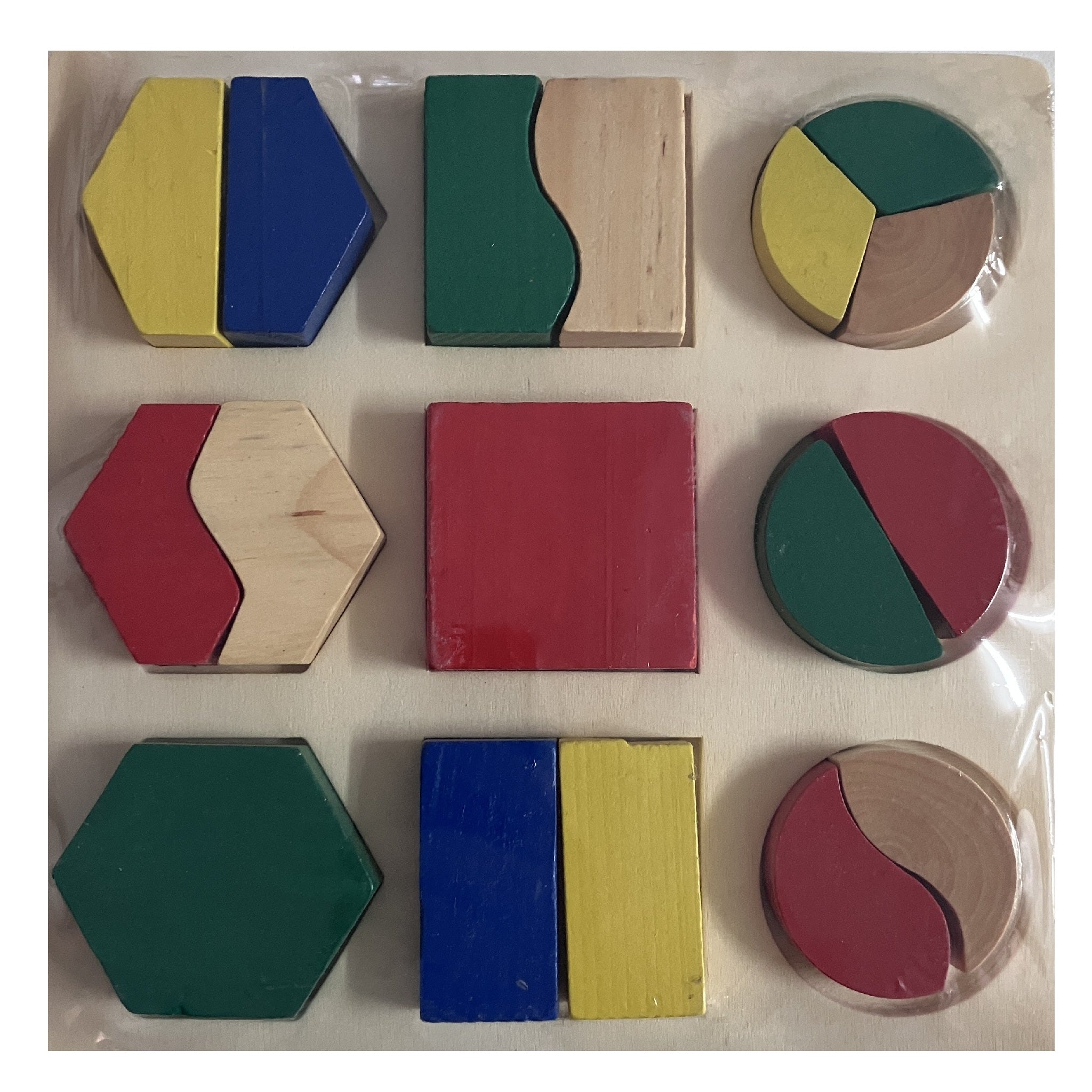 Wooden Shape Board