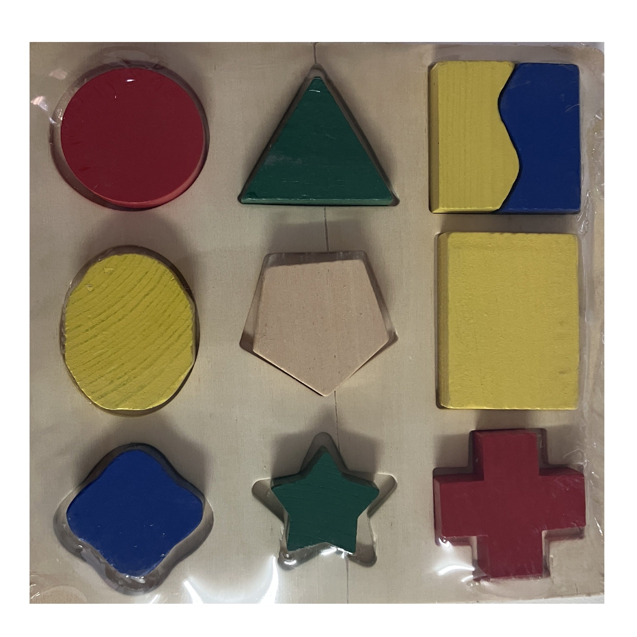 Wooden Shape Board
