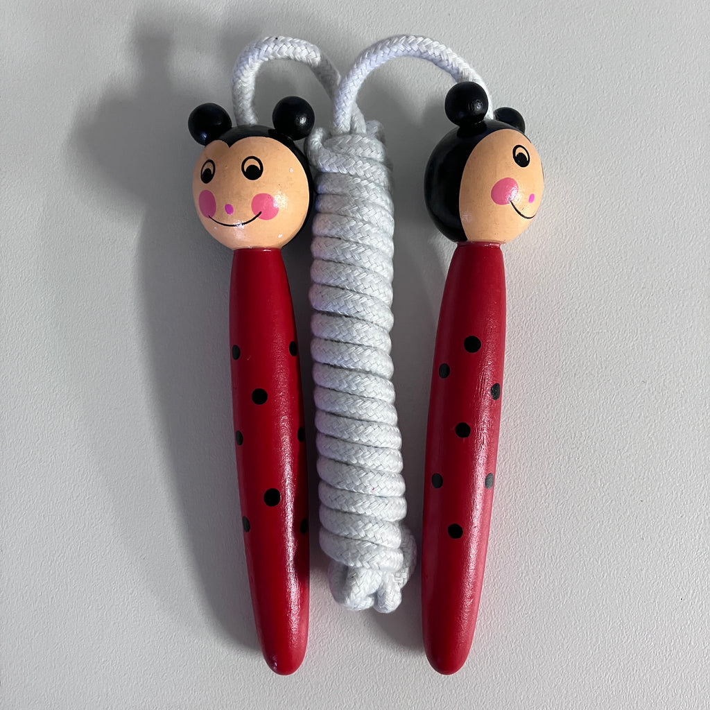 Wooden Skipping Rope - Assorted Designs