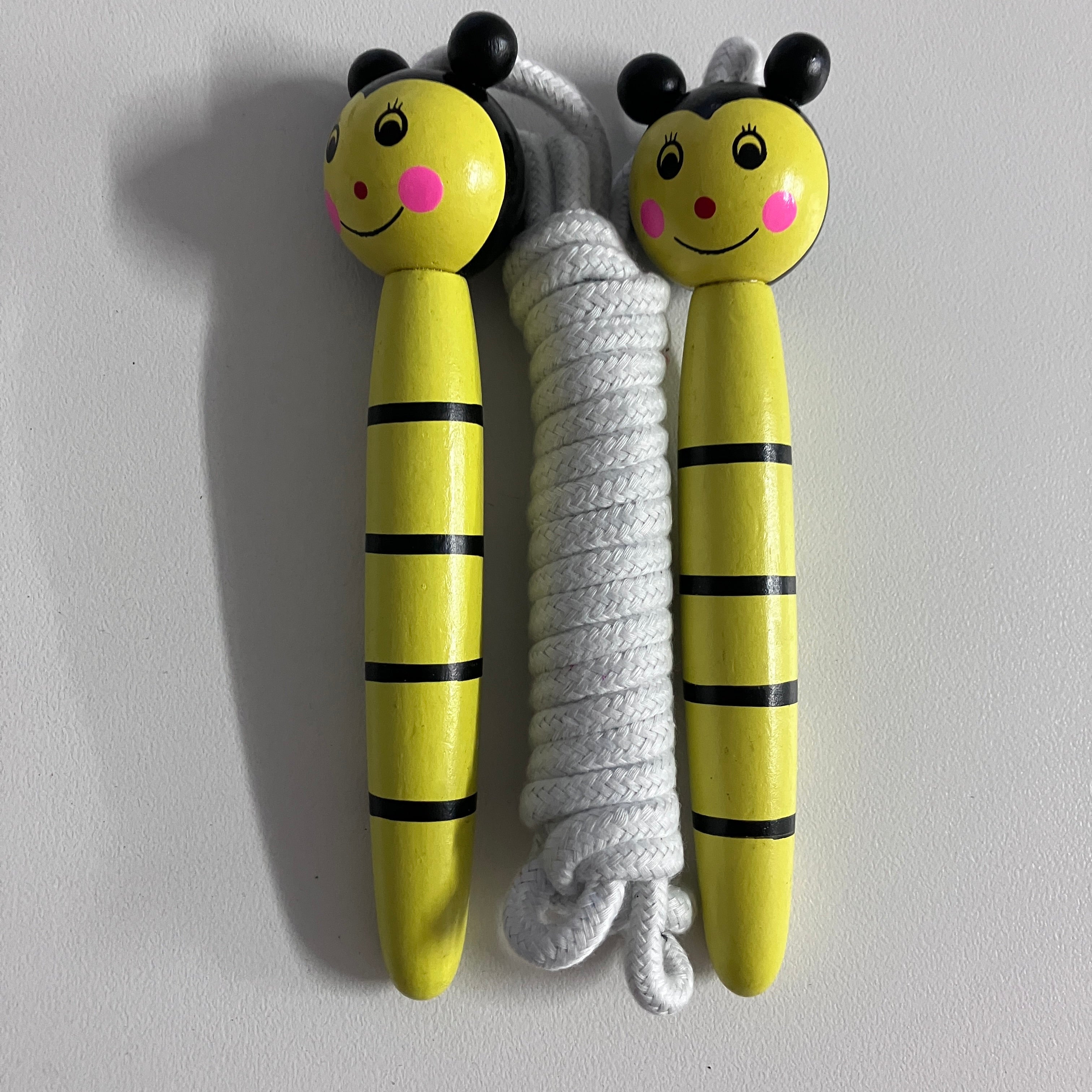Wooden Skipping Rope - Assorted Designs