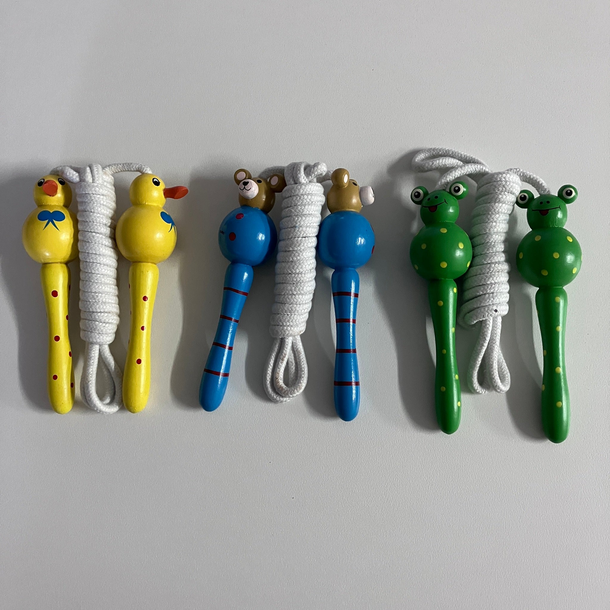 Wooden Skipping Rope - Assorted Designs