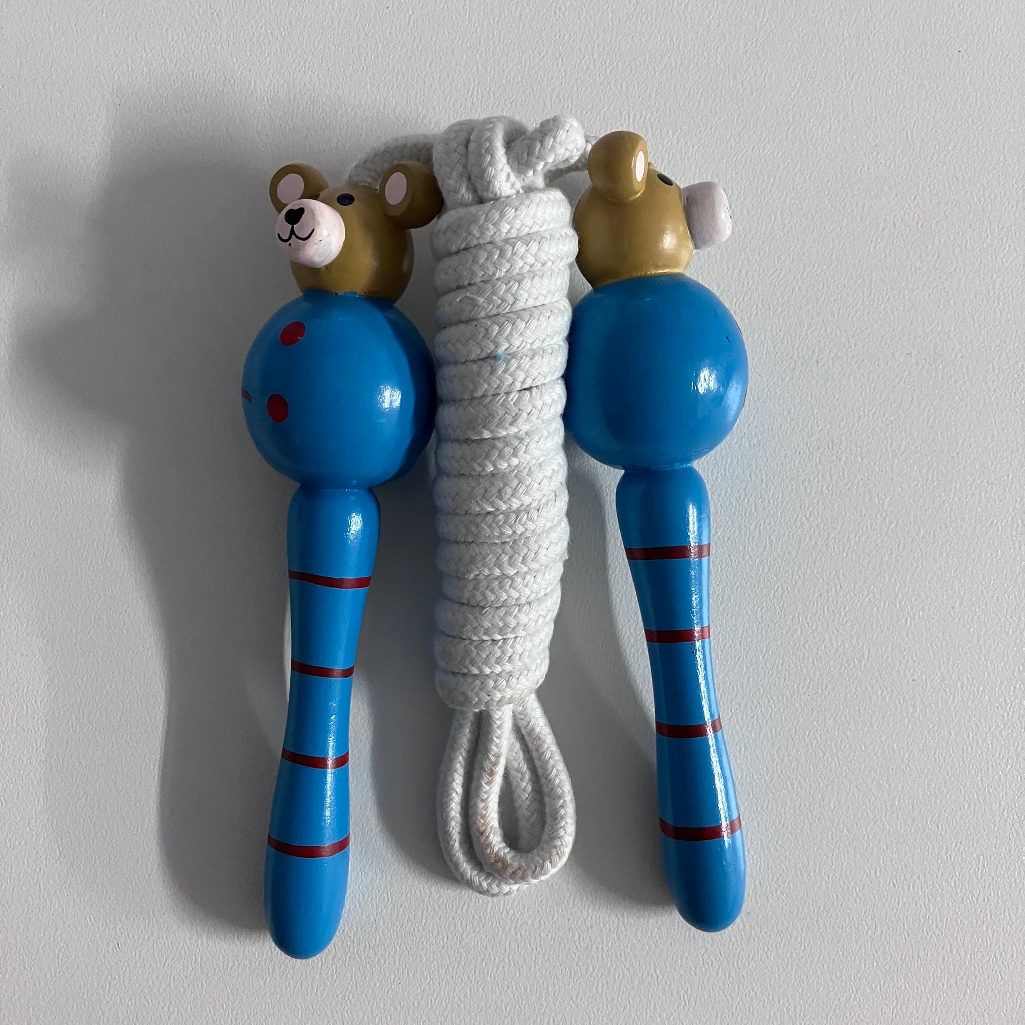 Wooden Skipping Rope - Assorted Designs