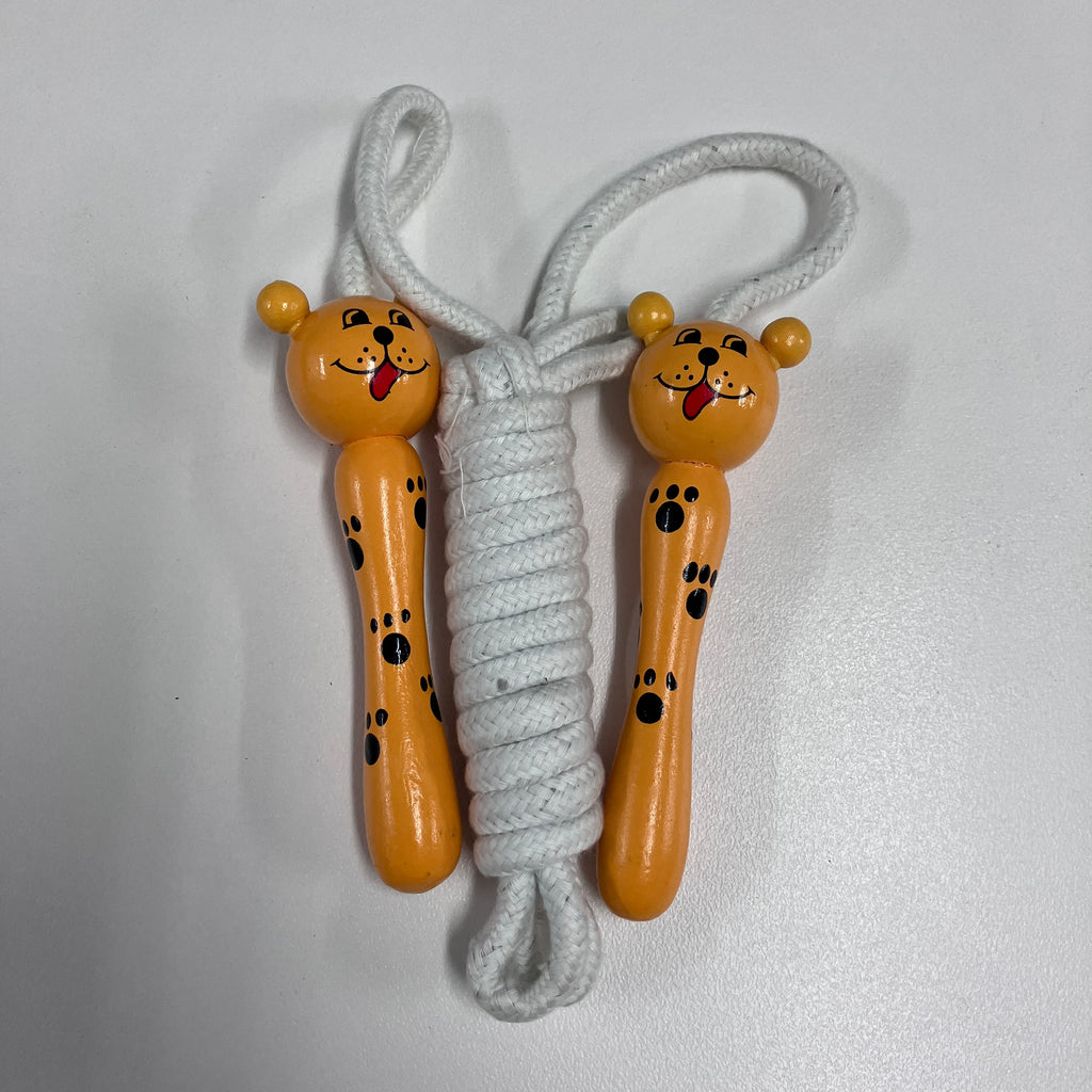 Wooden Skipping Rope - Assorted Designs