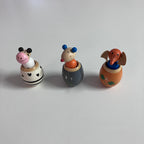 Wooden Squeaker - Animals - Assorted Designs