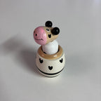 Wooden Squeaker - Animals - Assorted Designs