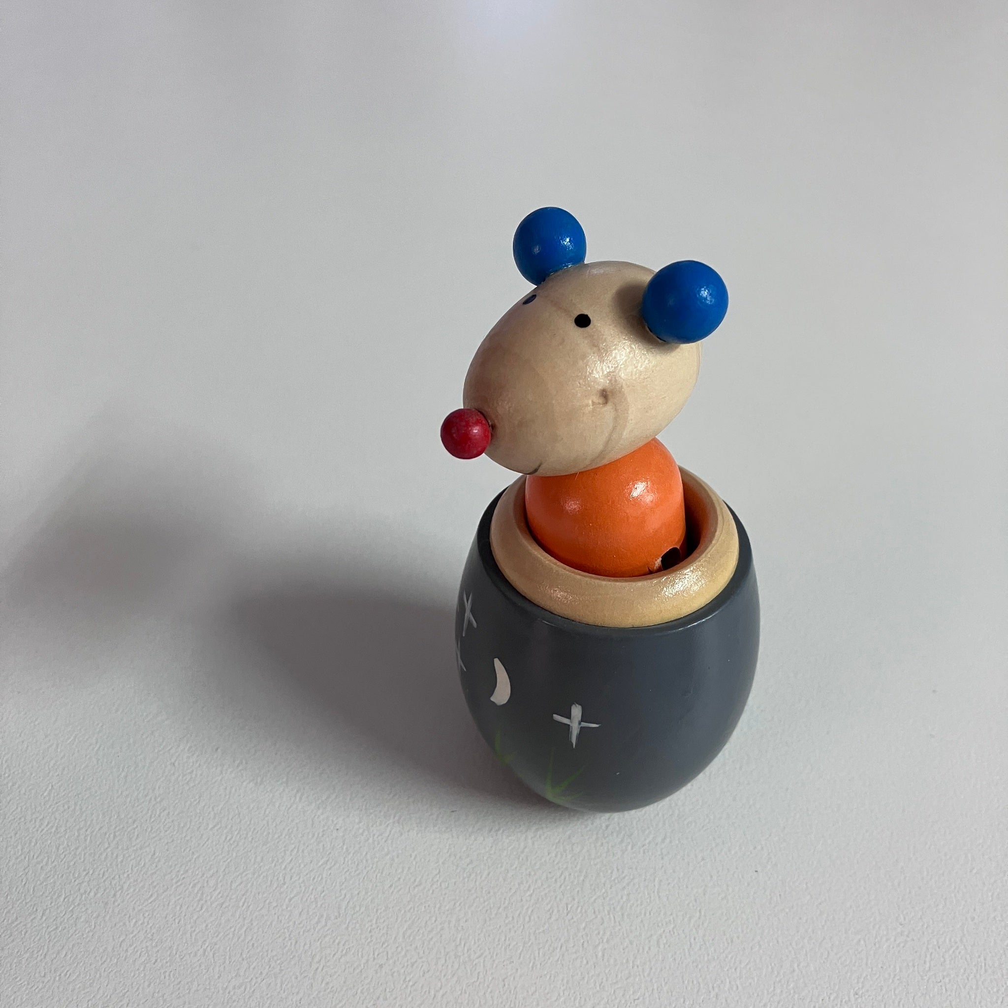 Wooden Squeaker - Animals - Assorted Designs