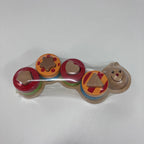 Wooden Shape Sorting Caterpillar