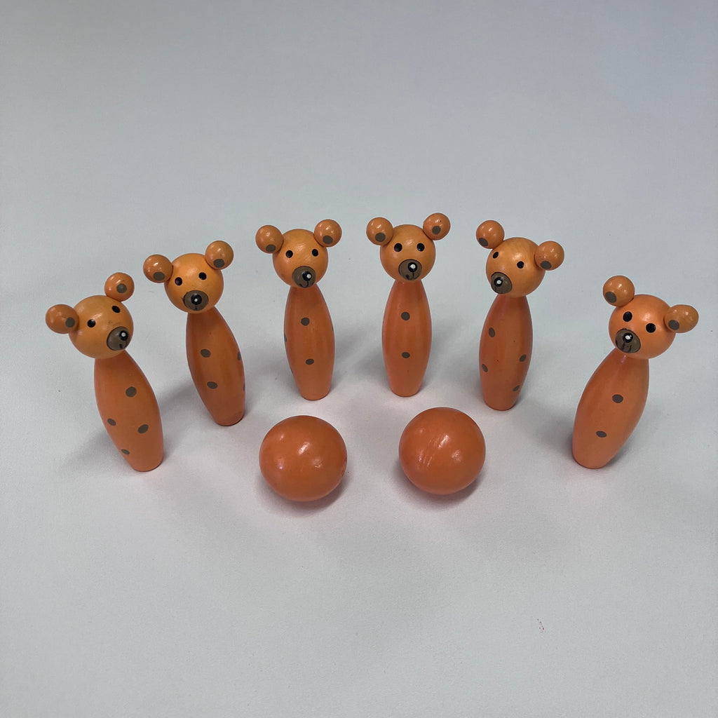 Wooden Skittles - Animals - Assorted Designs