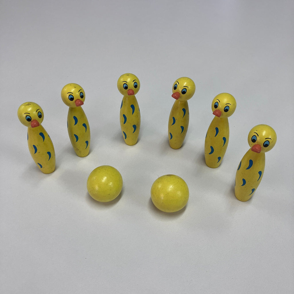 Wooden Skittles - Animals - Assorted Designs