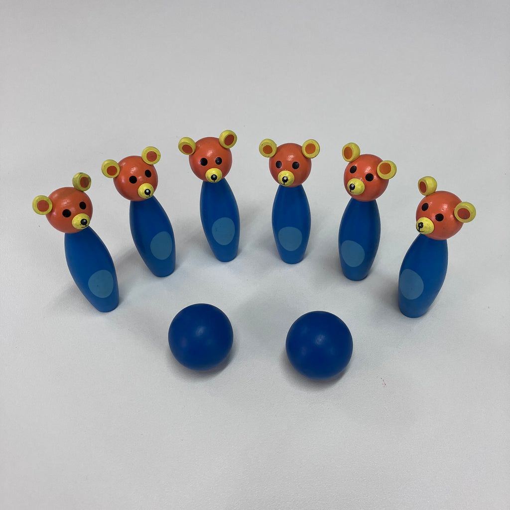 Wooden Skittles - Animals - Assorted Designs