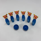 Wooden Skittles - Animals - Assorted Designs