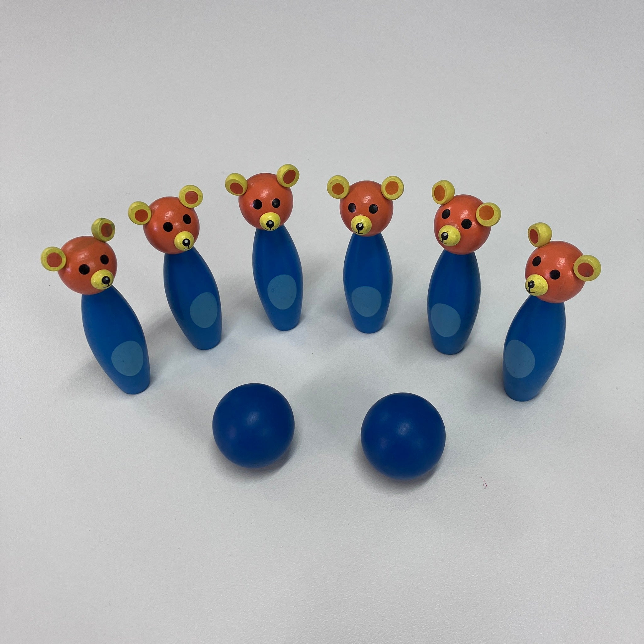 Wooden Skittles - Animals - Assorted Designs