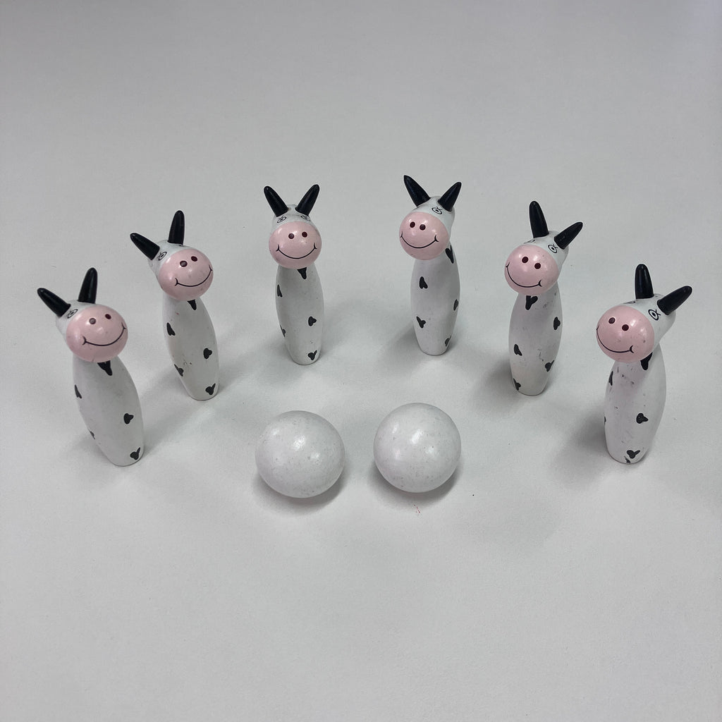 Wooden Skittles - Animals - Assorted Designs