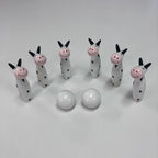 Wooden Skittles - Animals - Assorted Designs