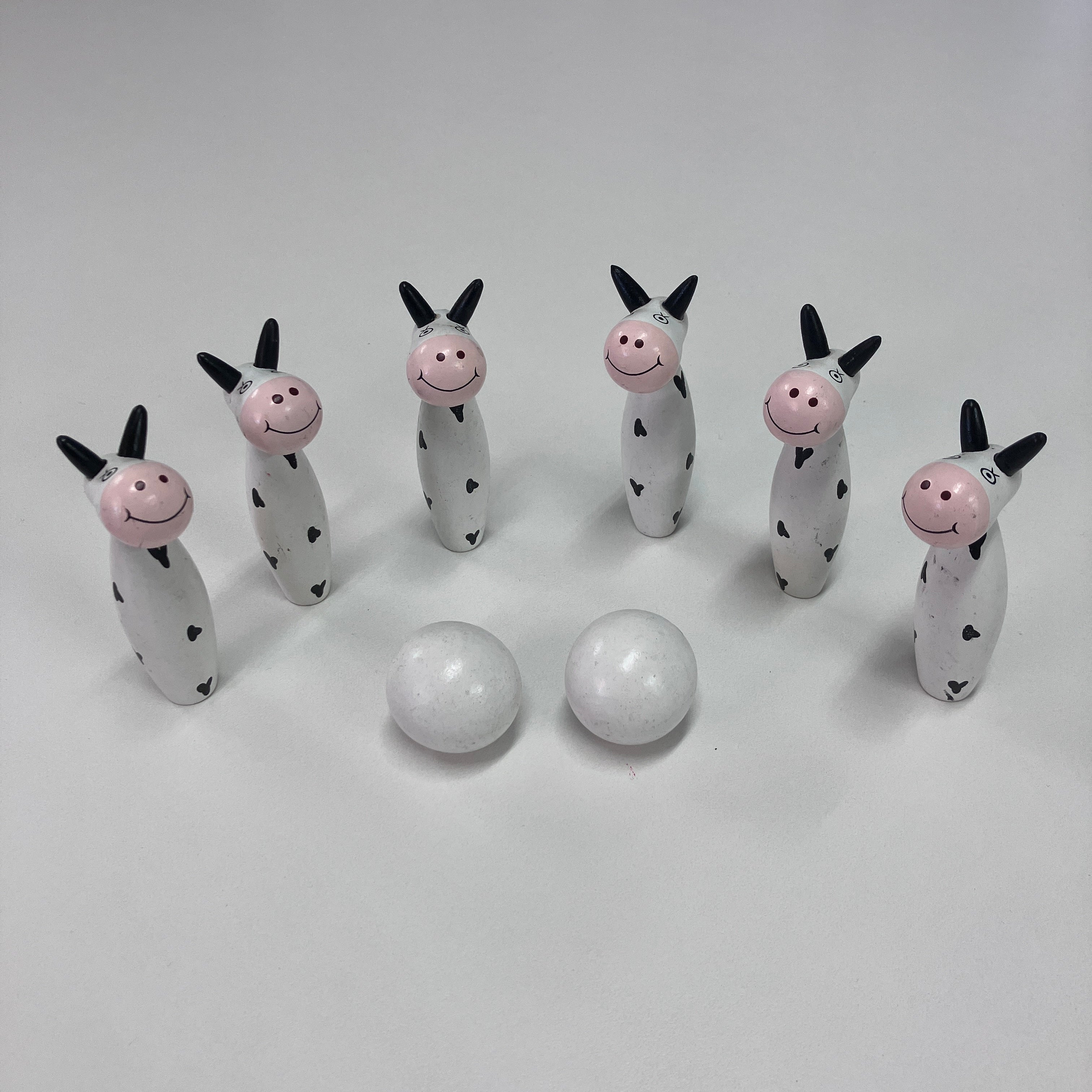 Wooden Skittles - Animals - Assorted Designs