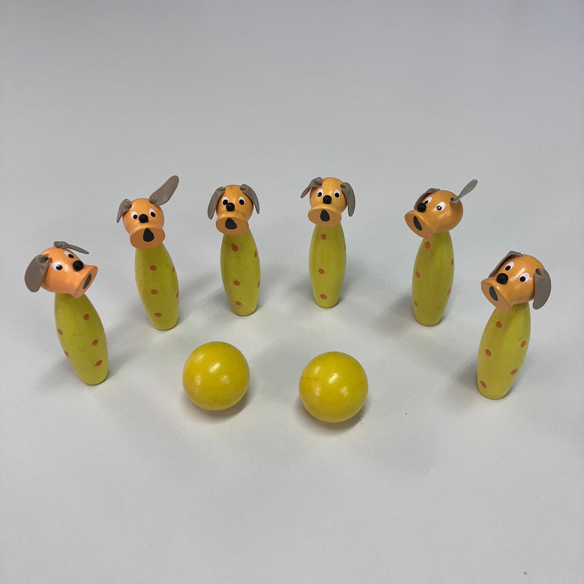 Wooden Skittles - Animals - Assorted Designs