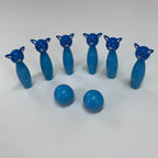 Wooden Skittles - Animals - Assorted Designs
