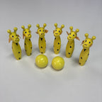 Wooden Skittles - Animals - Assorted Designs