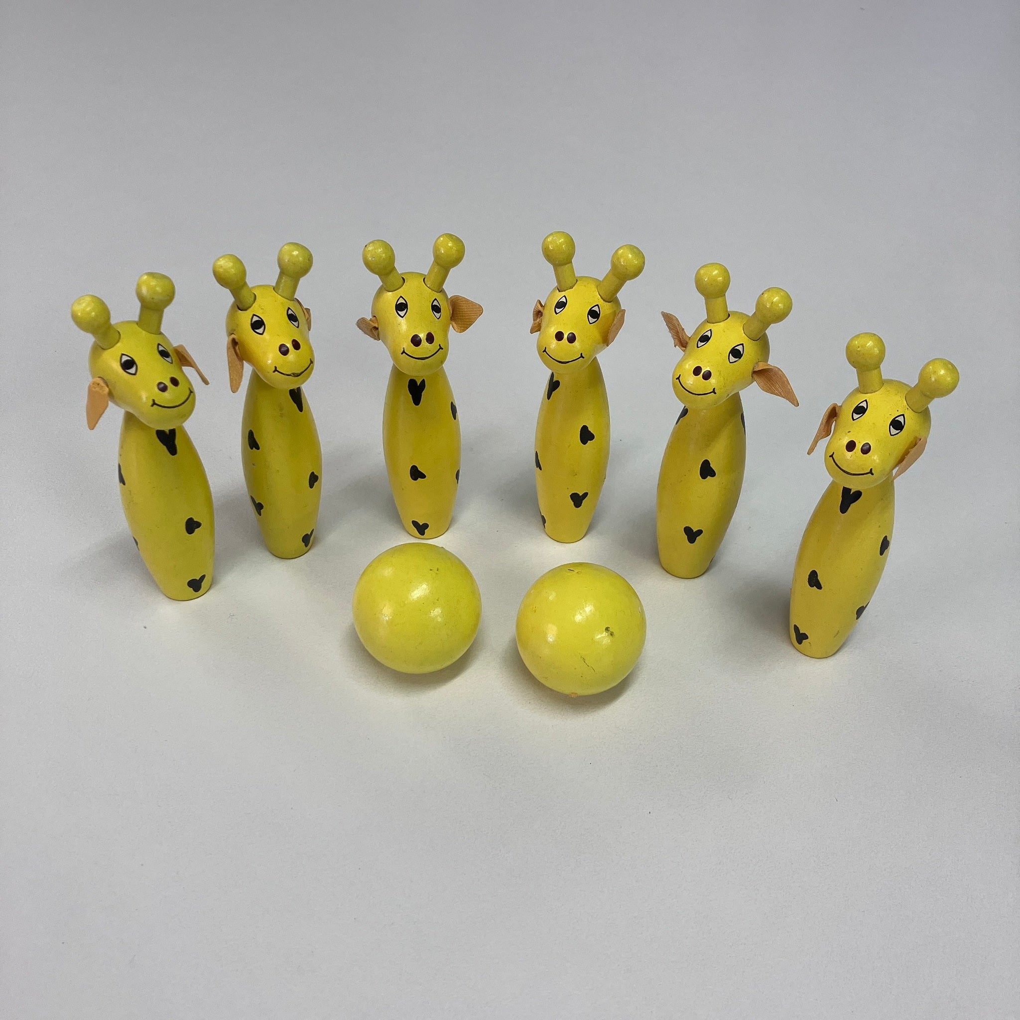 Wooden Skittles - Animals - Assorted Designs