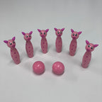 Wooden Skittles - Animals - Assorted Designs