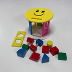 Wooden Shape Sorting Wheel
