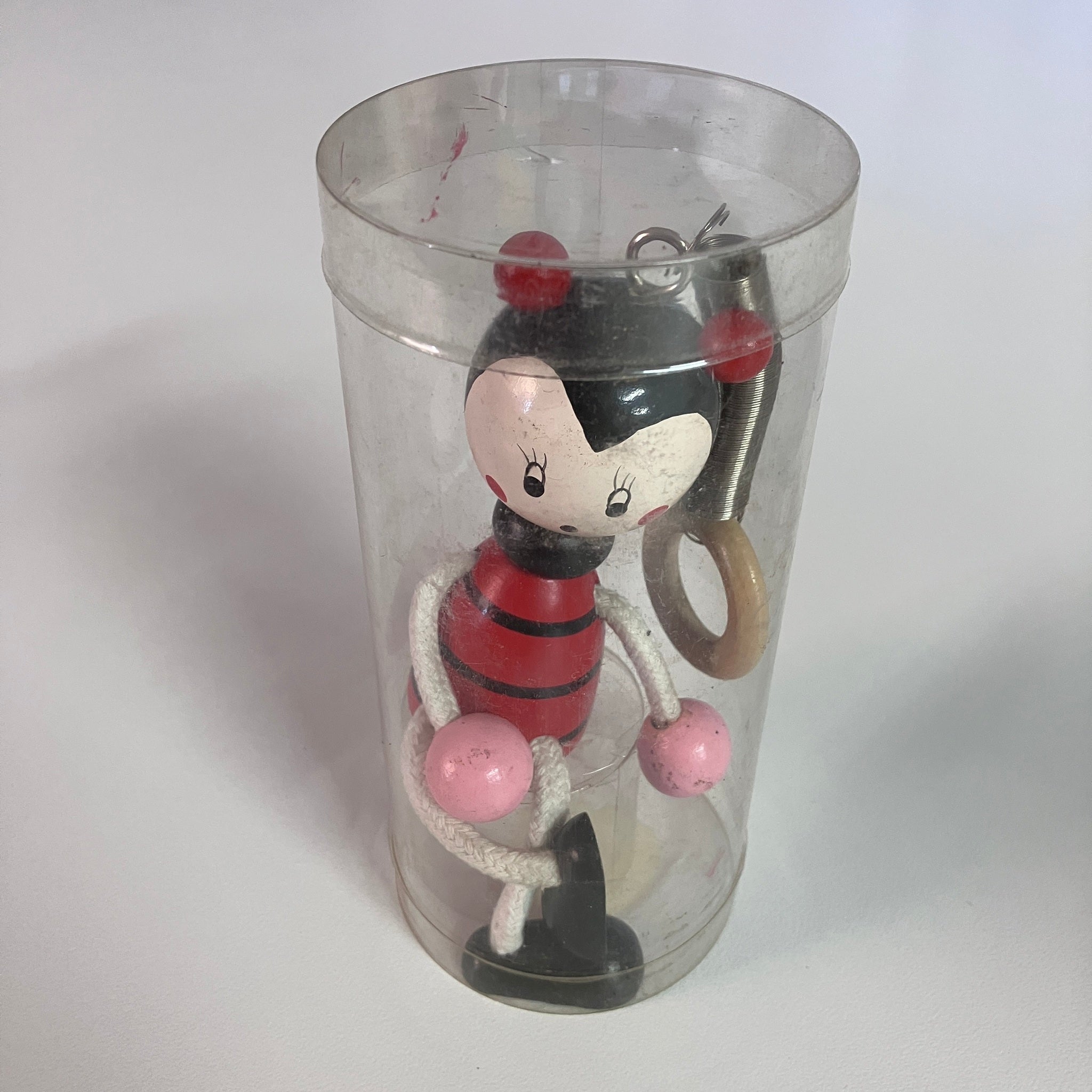 Wooden Spring Toy in Box - Assorted Designs