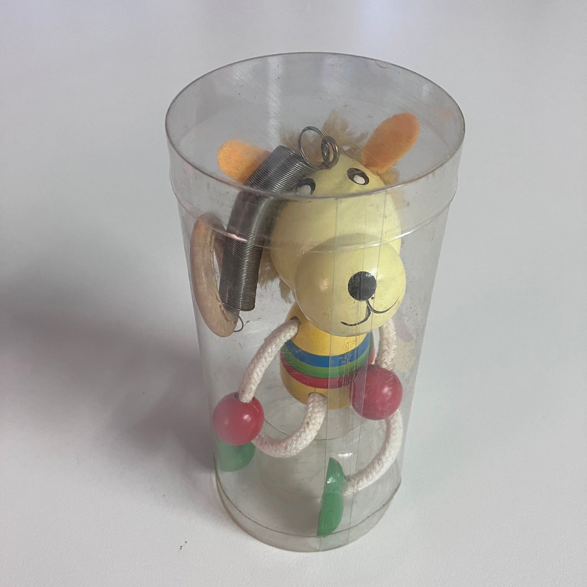 Wooden Spring Toy in Box - Assorted Designs