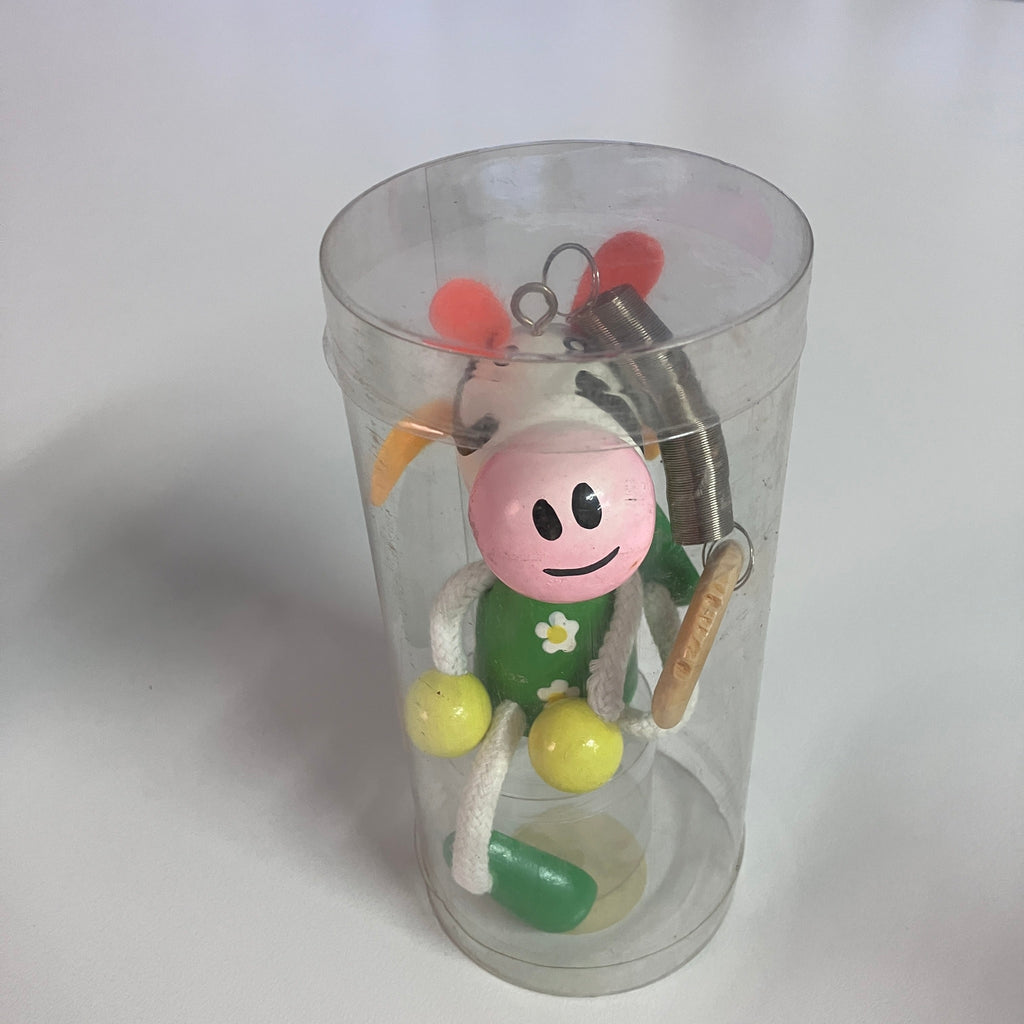 Wooden Spring Toy in Box - Assorted Designs