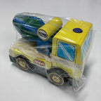 Wooden Stacking Construction Vehicles - Cement Mixer