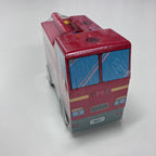 Wooden Stacking Construction Vehicles - Fire Engine