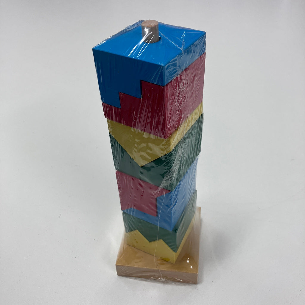 Wooden Geometry Tower