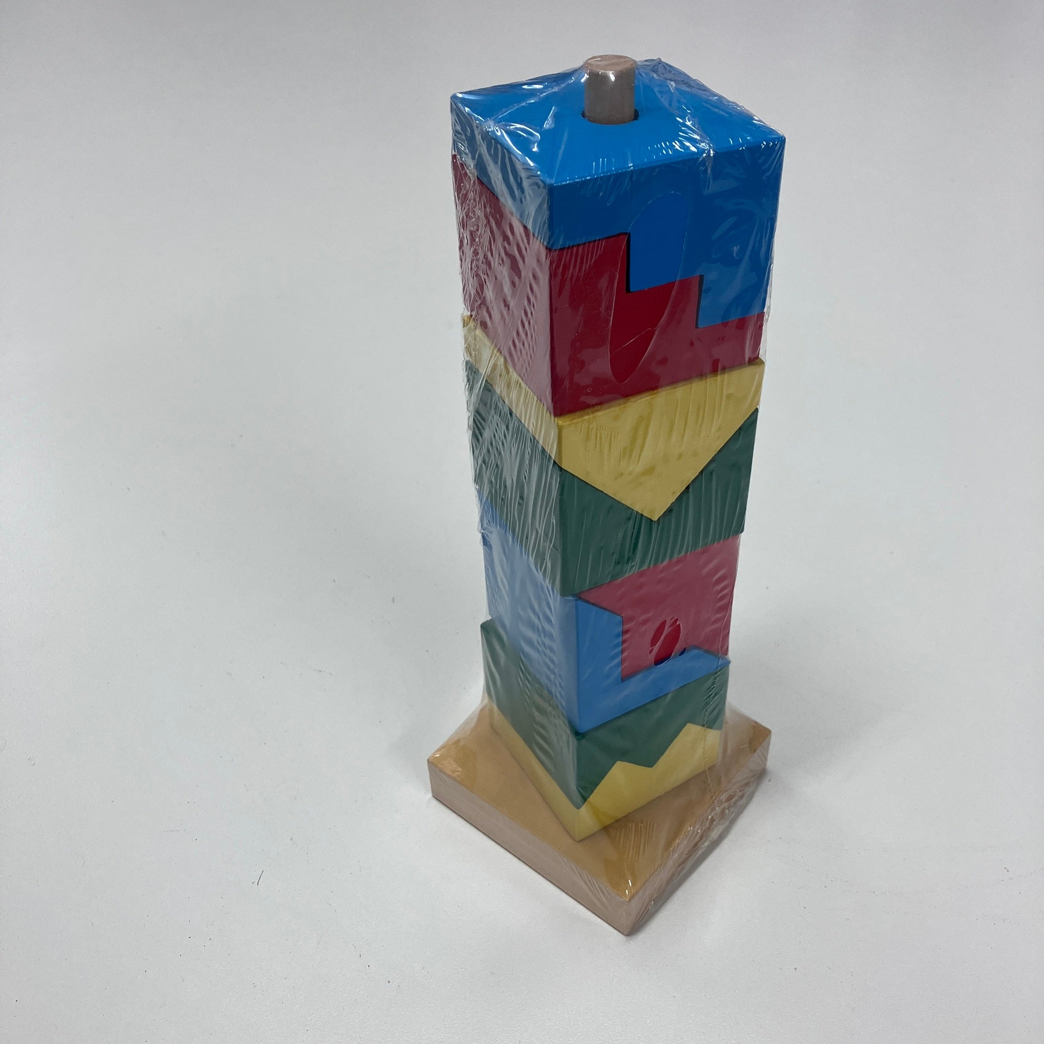 Wooden Geometry Tower