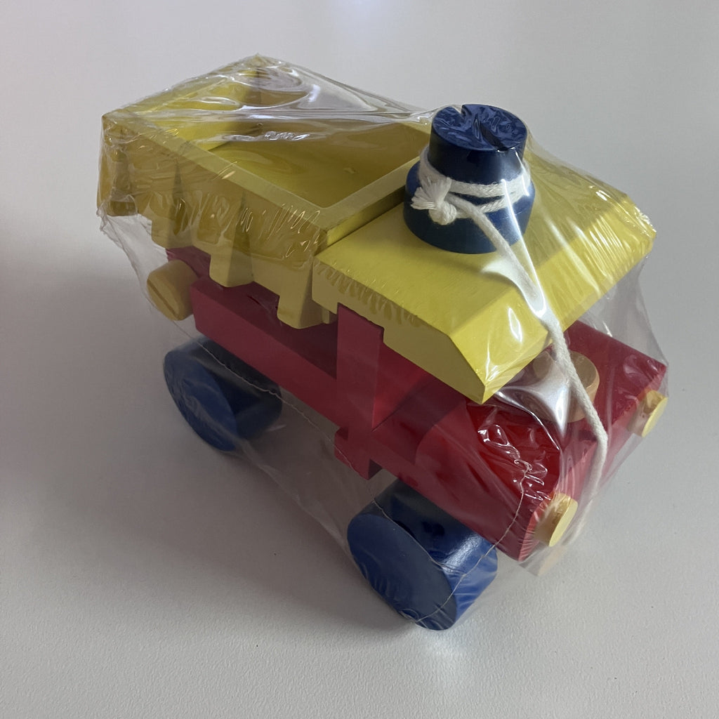 Wooden Construction Trucks Set