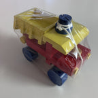 Wooden Construction Trucks Set