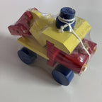 Wooden Construction Trucks Set