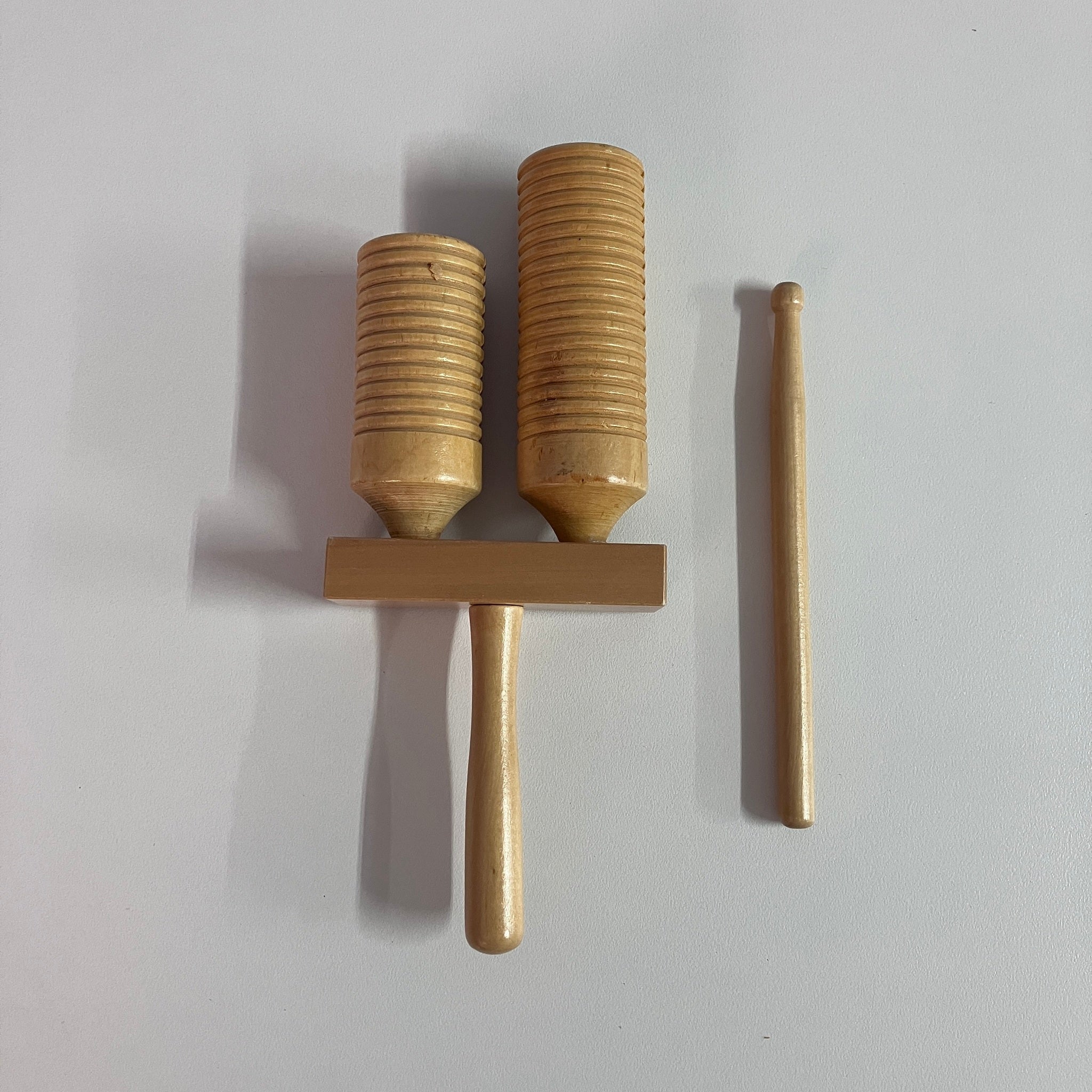 Wooden Two Tune Stick