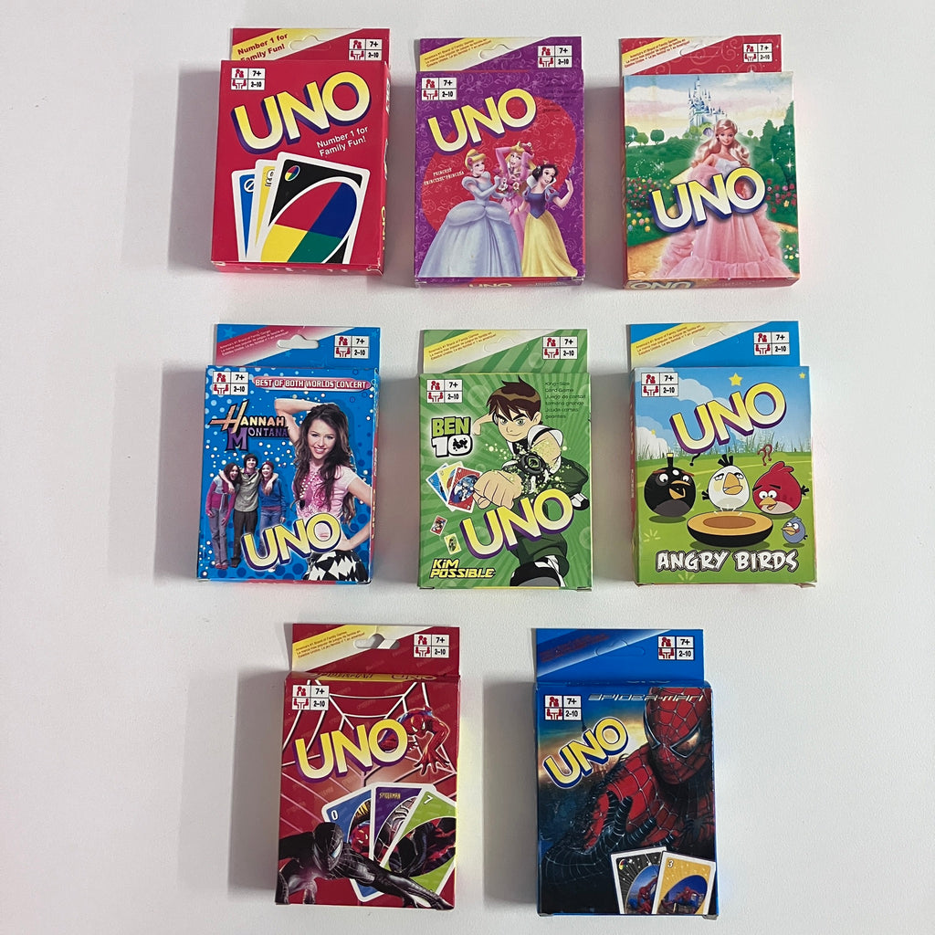 Uno Cards - Assorted Designs