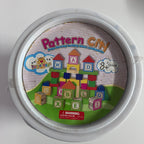 Wooden Blocks Set in Carry Bucket