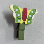 Wooden Mini Pegs - Butterfly