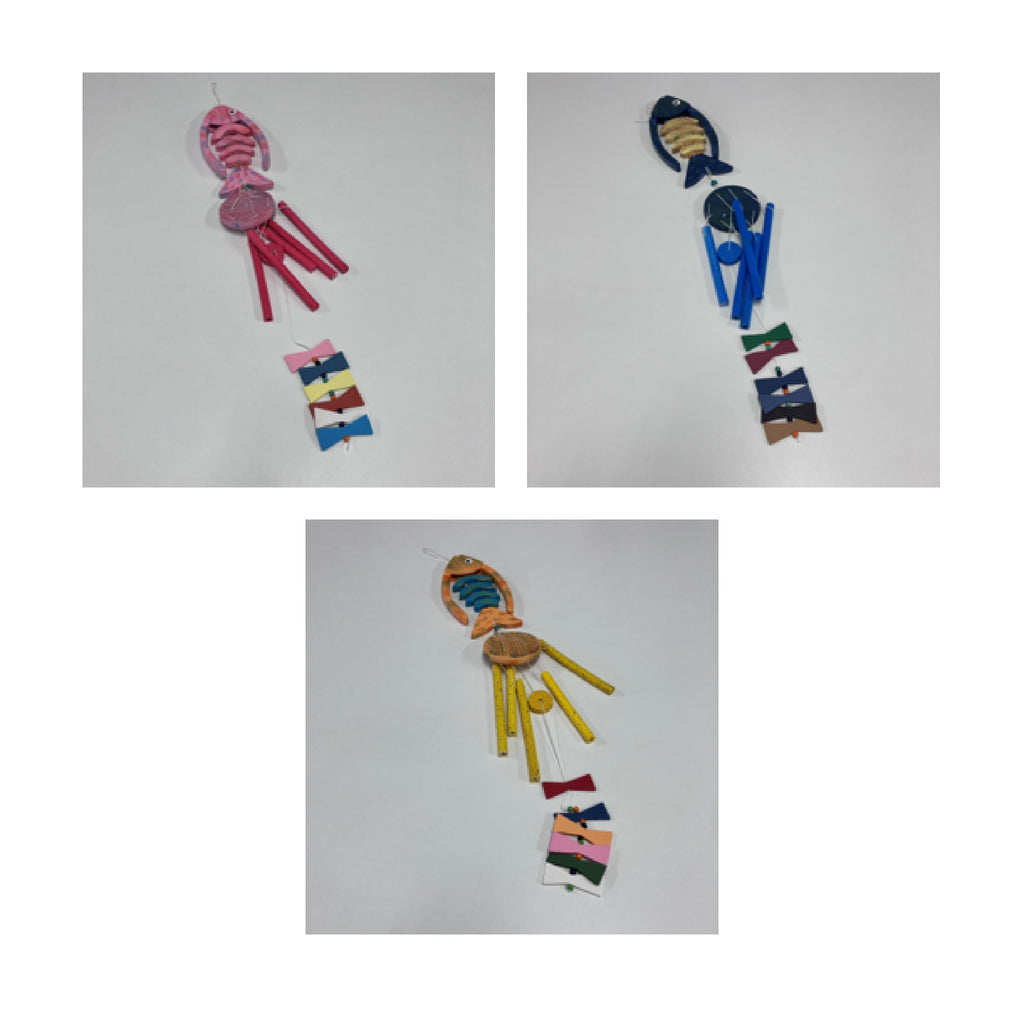 Wooden Windchime - Large - Assorted Designs