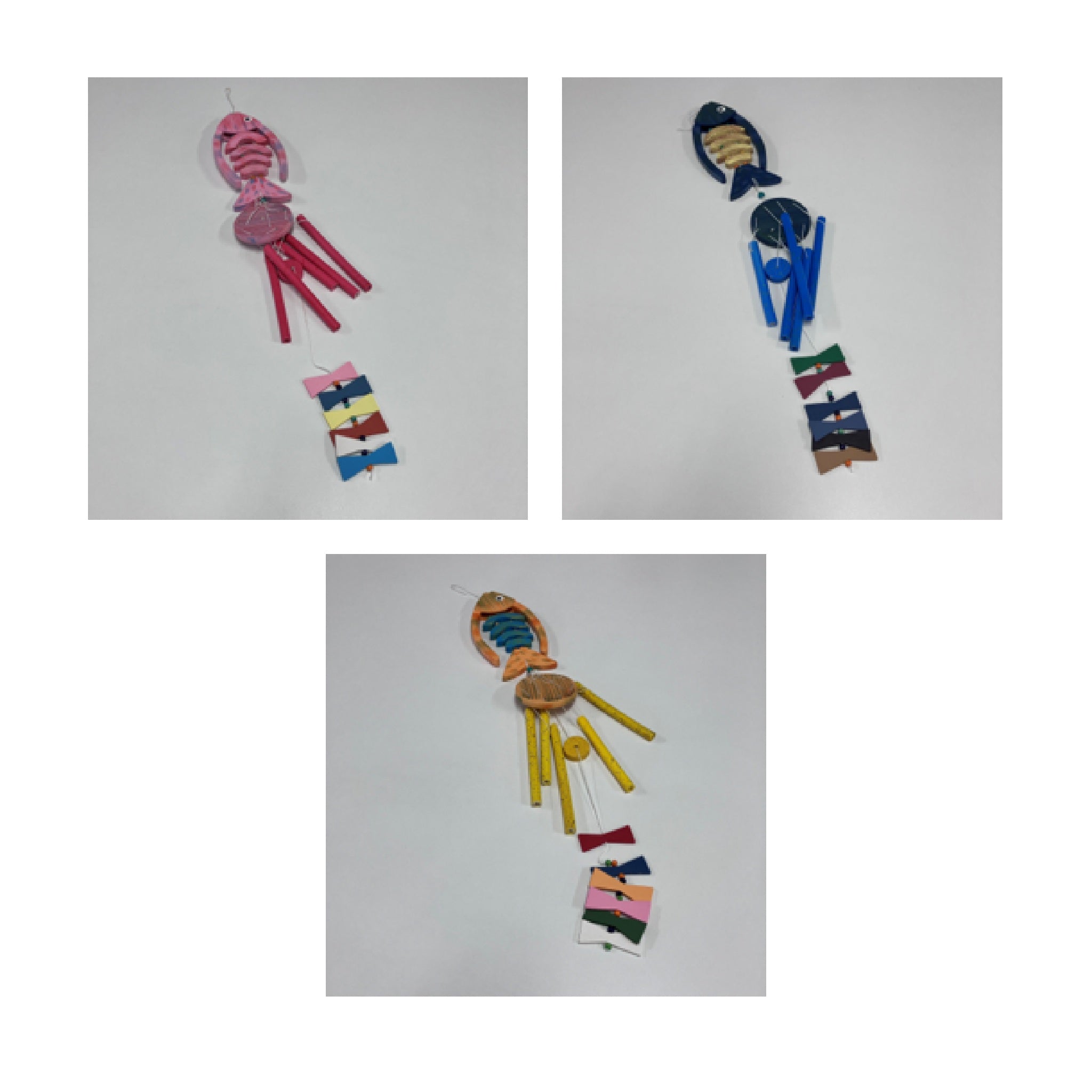 Wooden Windchime - Large - Assorted Designs