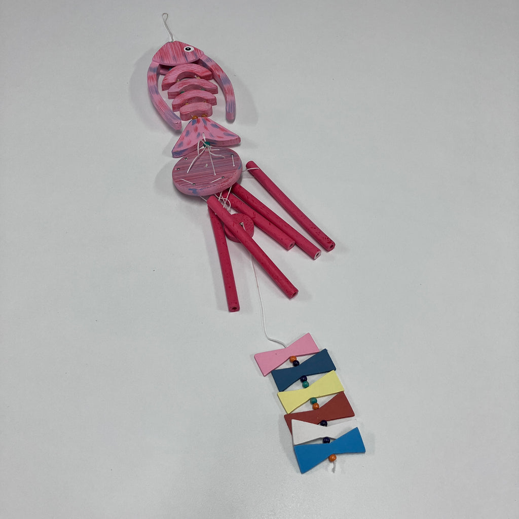 Wooden Windchime - Large - Assorted Designs