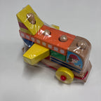 Wooden Pull Along Block Vehicle - Assorted Designs