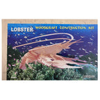 Wooden Woodcraft Construction Kit - Lobster